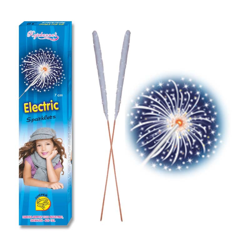 7 CM ELECTRIC SPARKLERS(10 BOX)